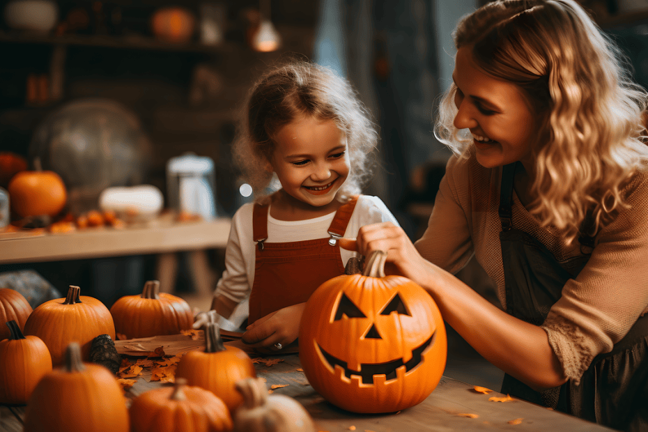 Halloween party on a budget
