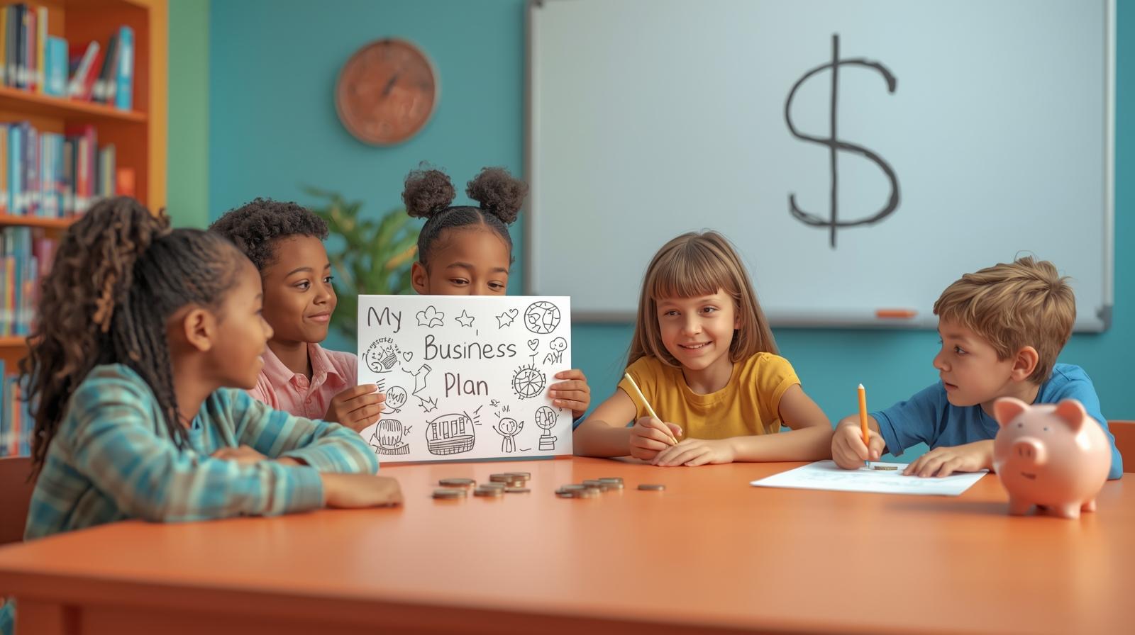 Kids Business Plan: Step-by-Step Guide (Free Template Included)