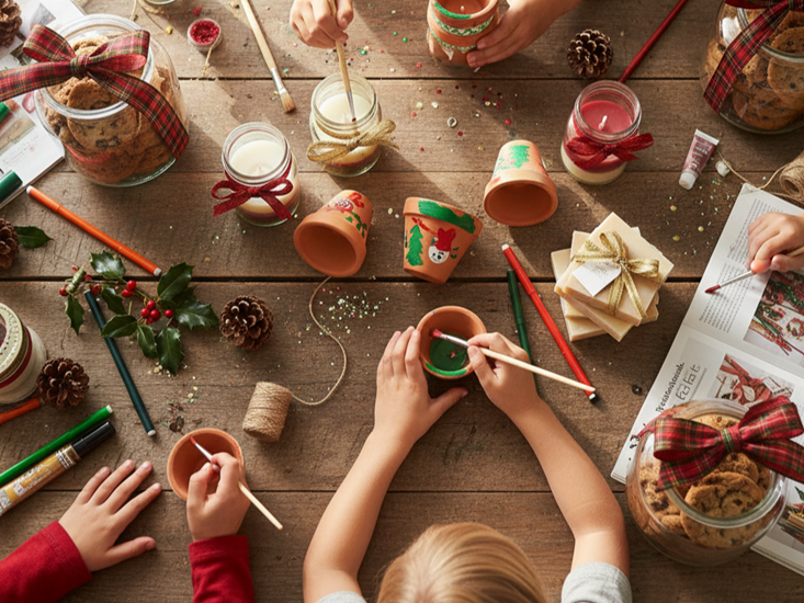 Homemade Christmas Gifts That Teach Kids Money Values: 21 Easy Ideas