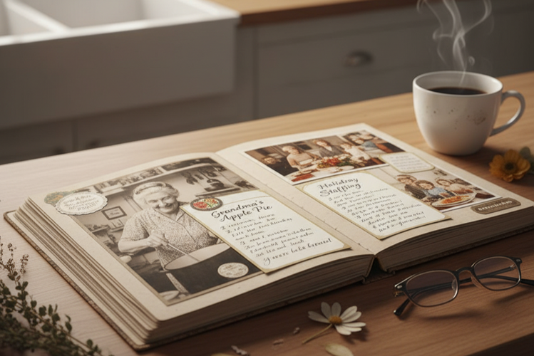 Handmade coupon book for chores and favors - free DIY Christmas gift for mom