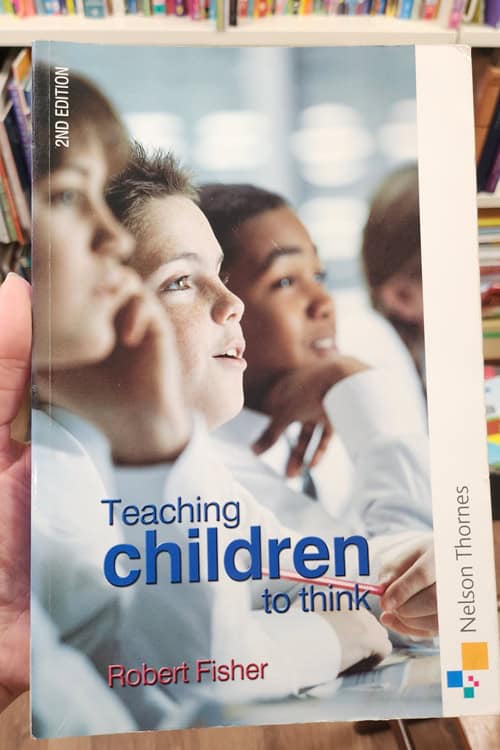 Teaching Children to Think by Robert Fisher